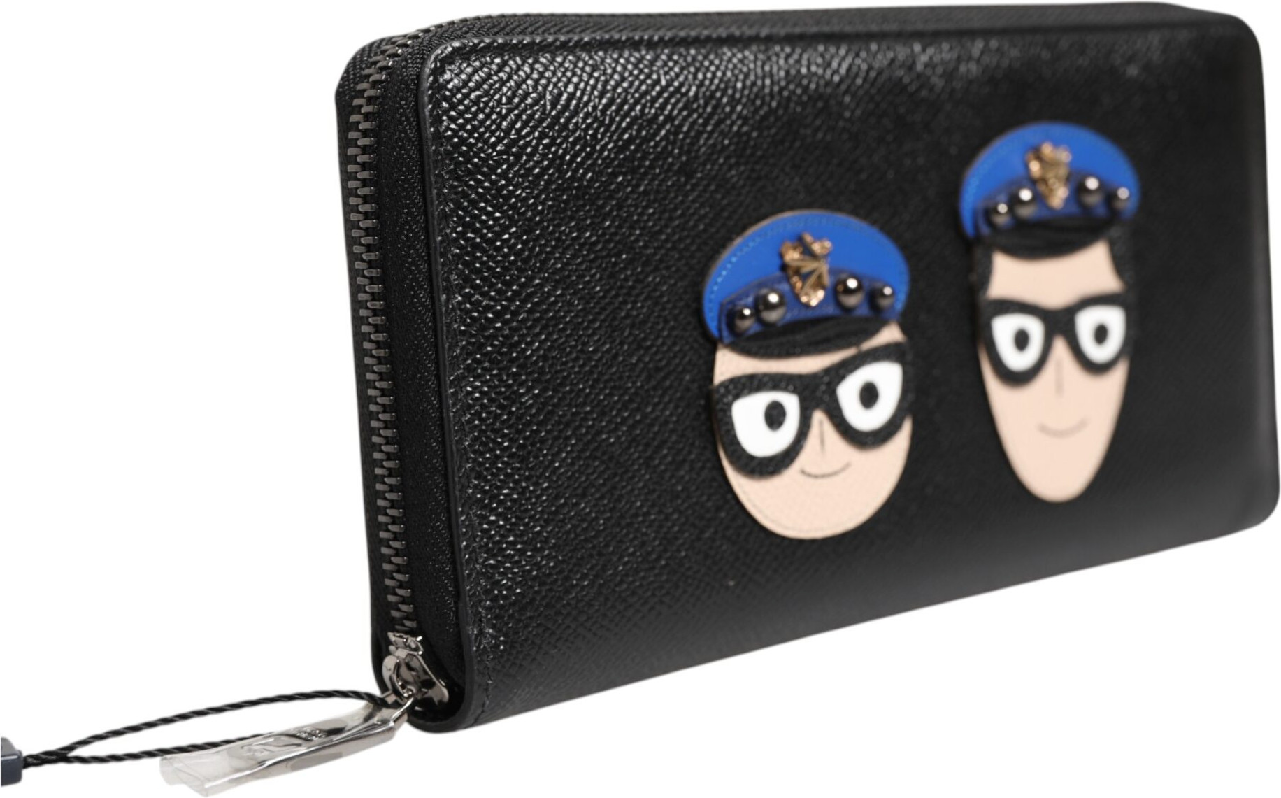 Sumka Dolce & Gabbana Zipper Continental Wallet