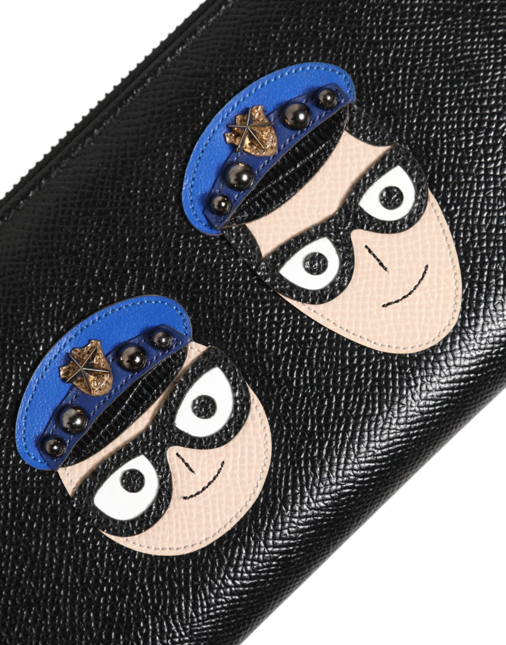 Sumka Dolce & Gabbana Zipper Continental Wallet