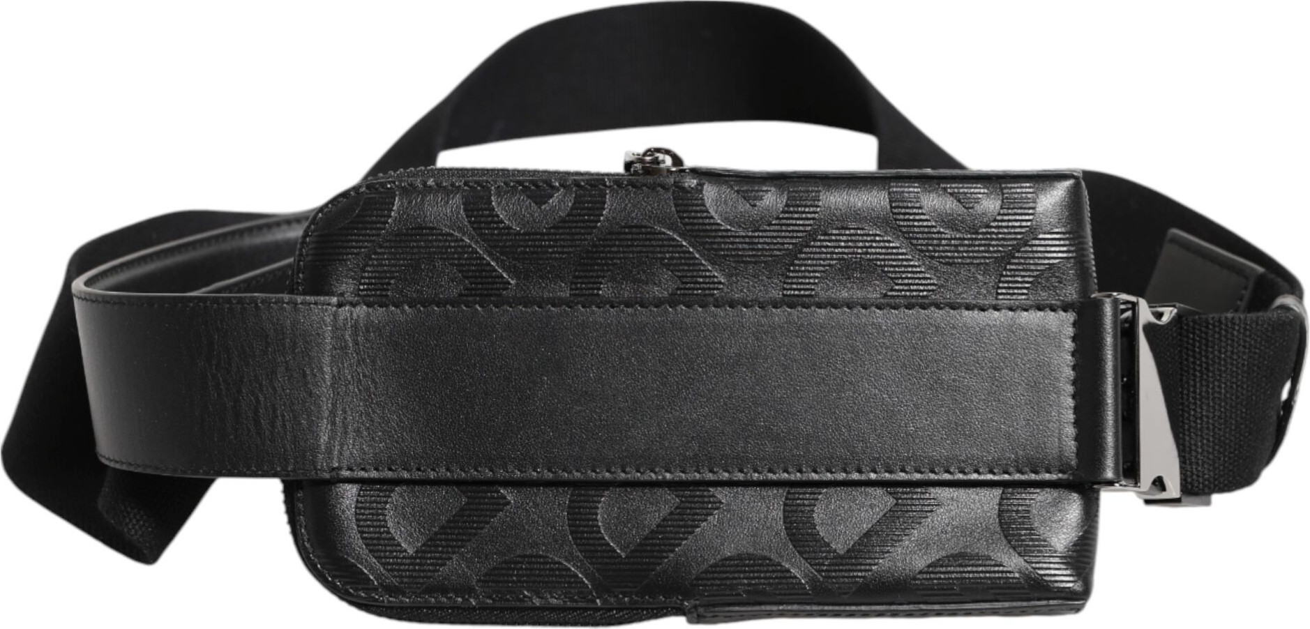Bag Dolce & Gabbana Gray DG Logo Mania Purse Phone Belt Waist Men