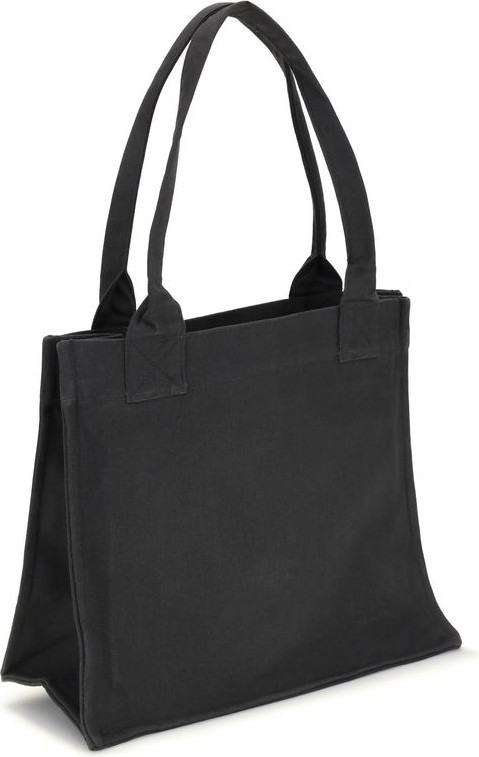 Сумка-шоппер GANNI Logo canvas Tote Bag