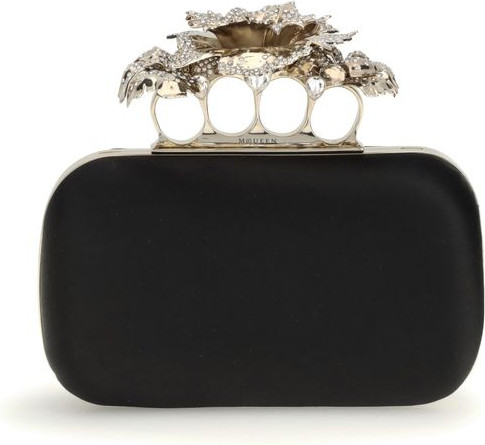 Clutch Alexander McQueen Carnation Knuckle Clutch