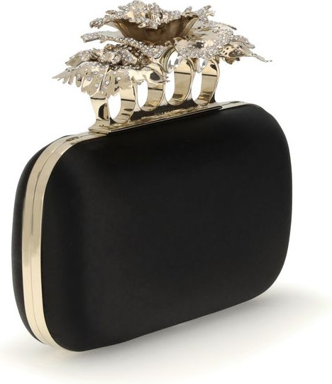 Clutch Alexander McQueen Carnation Knuckle Clutch