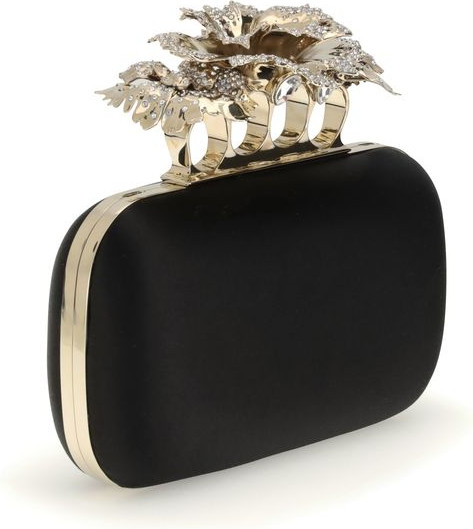 Clutch Alexander McQueen Carnation Knuckle Clutch