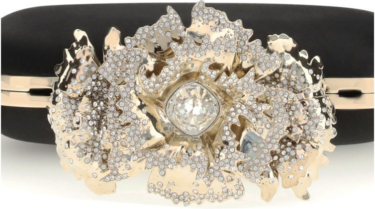 Clutch Alexander McQueen Carnation Knuckle Clutch