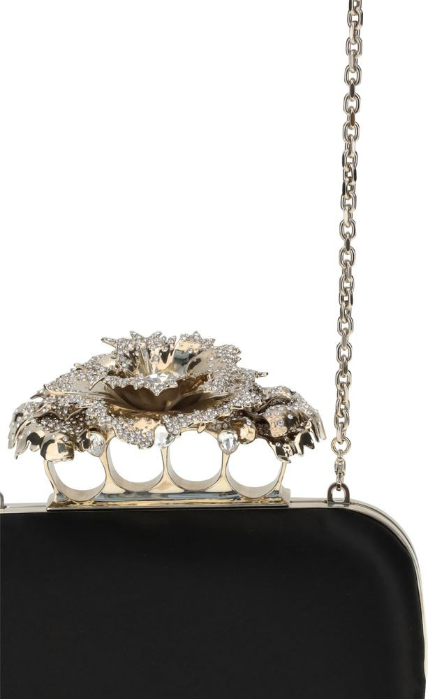 Clutch Alexander McQueen Carnation Knuckle Clutch