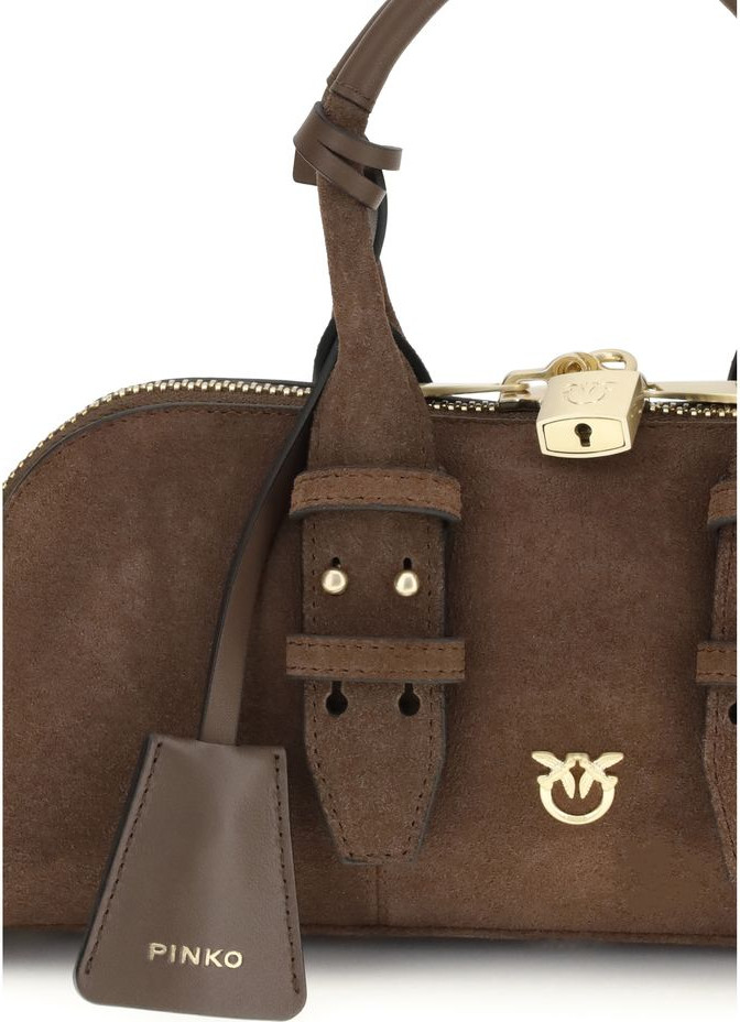 Bag Pinko Bowling Baguette Bag