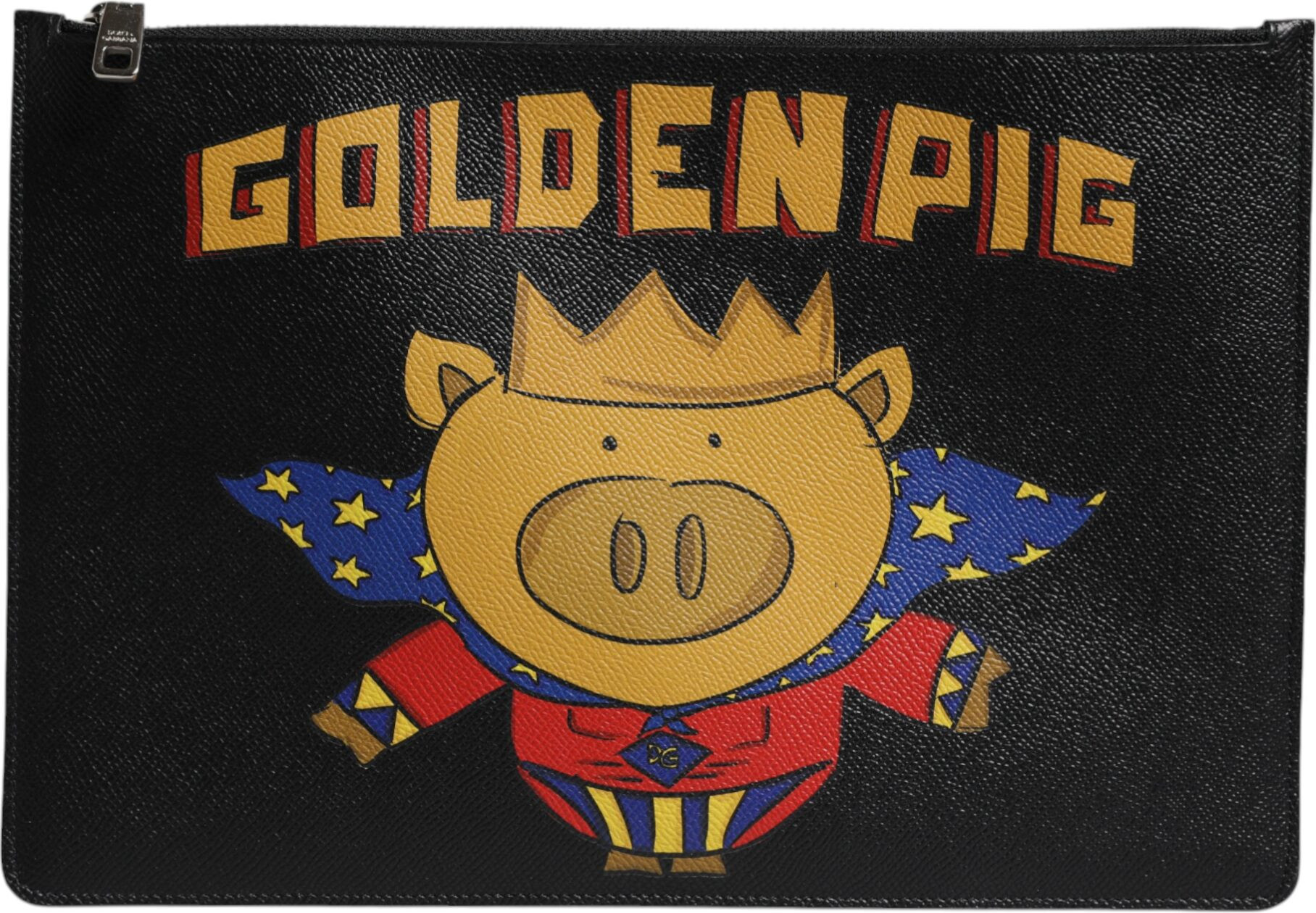 Pouch Leather Dolce & Gabbana