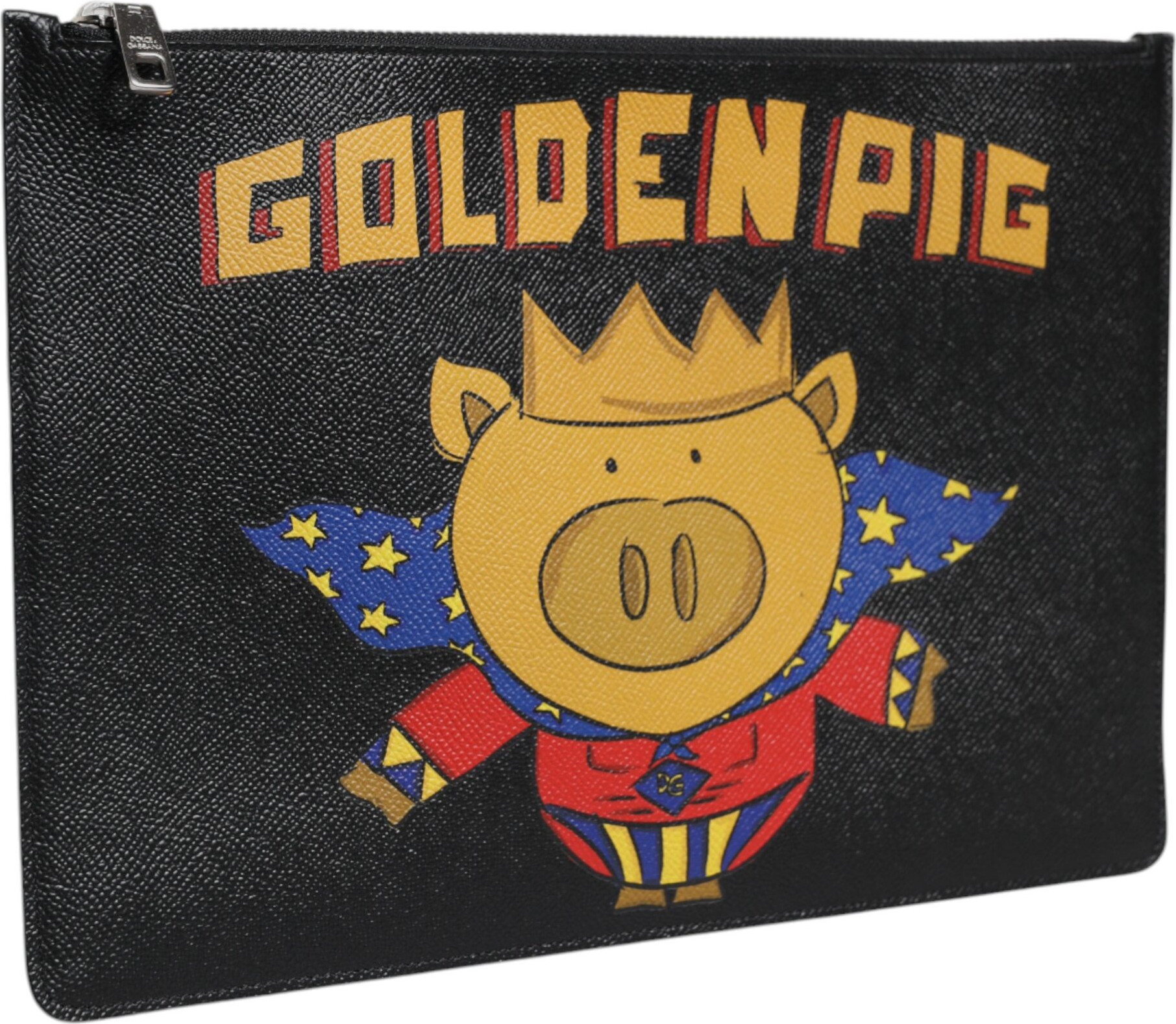 Pouch Leather Dolce & Gabbana
