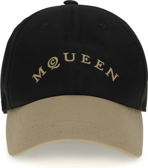 Baseball Cap Alexander McQueen