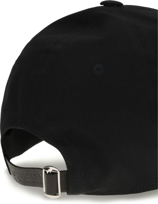 Baseball Cap Alexander McQueen