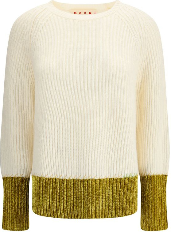 Marni Multicolor Fleece Wool Jester