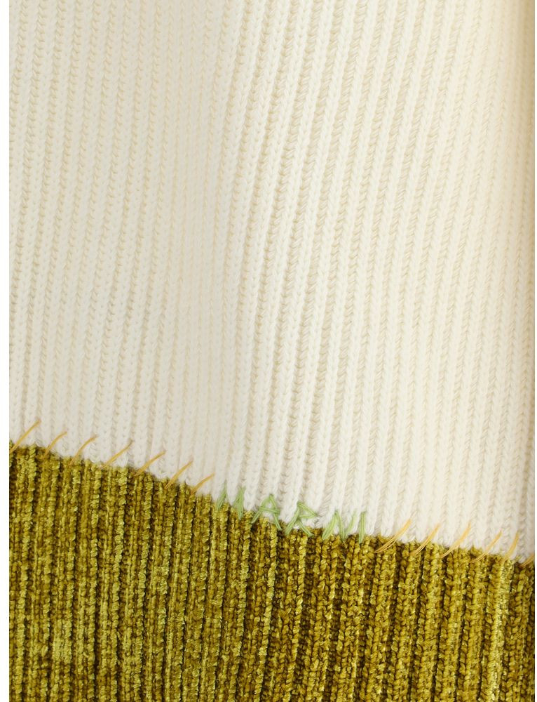 Marni Multicolor Fleece Wool Jester