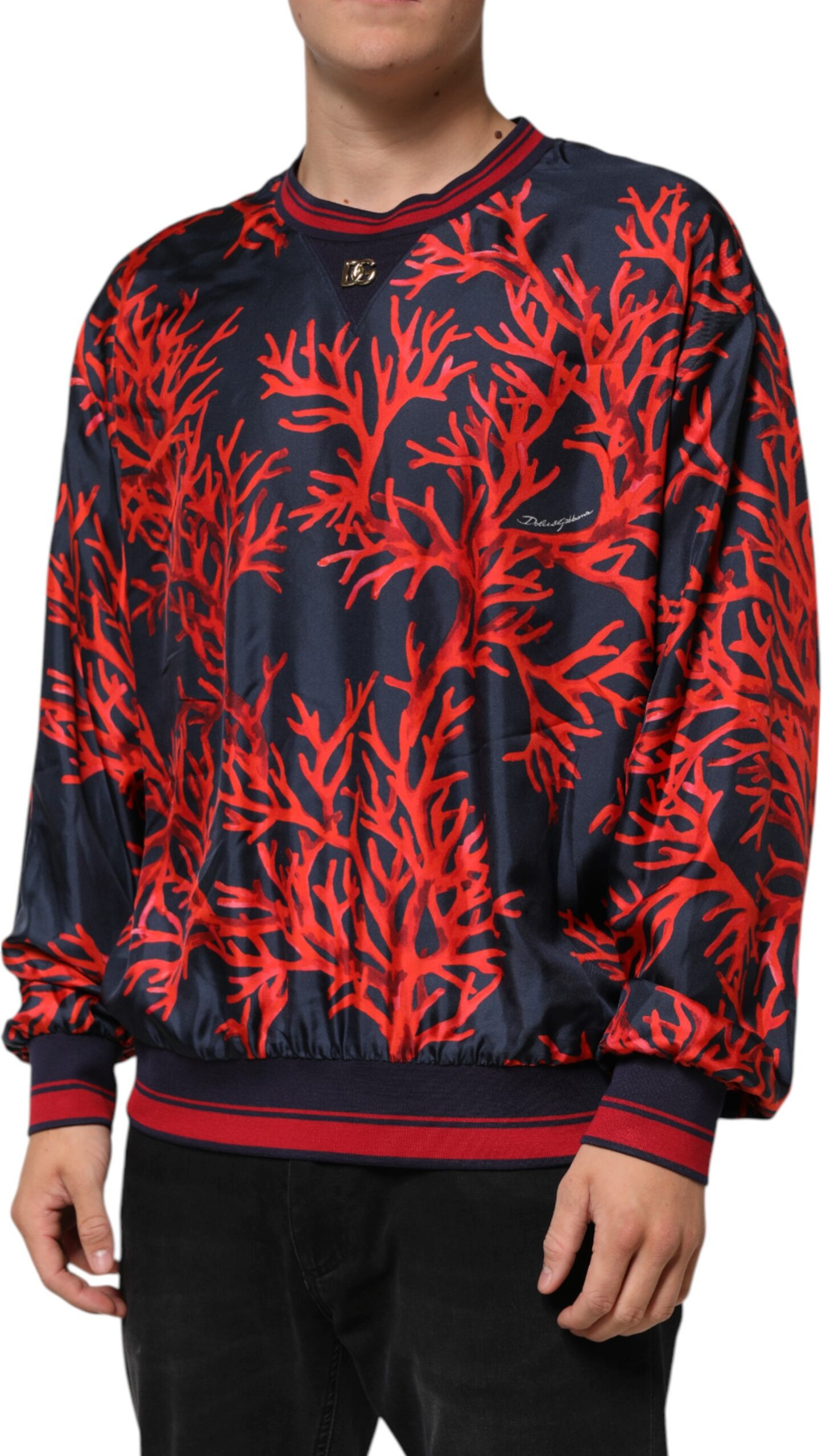 Crew neck sweater Dolce & Gabbana