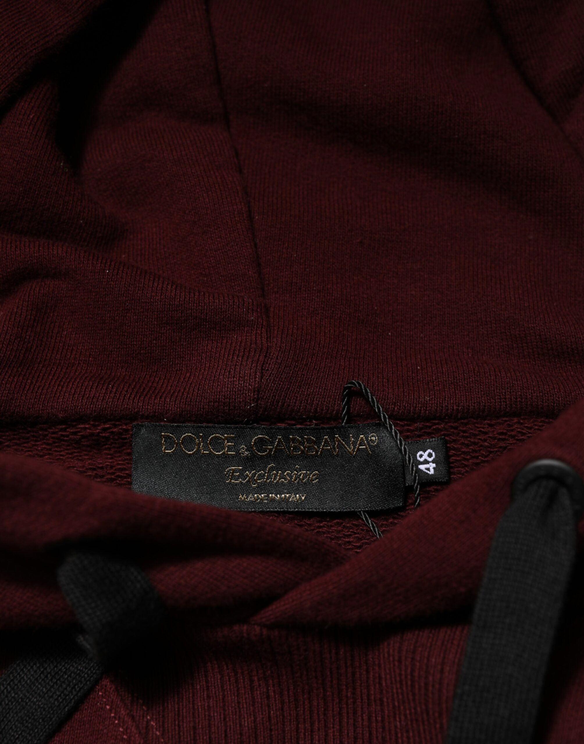 Dolce & Gabbana hoodie-sviter