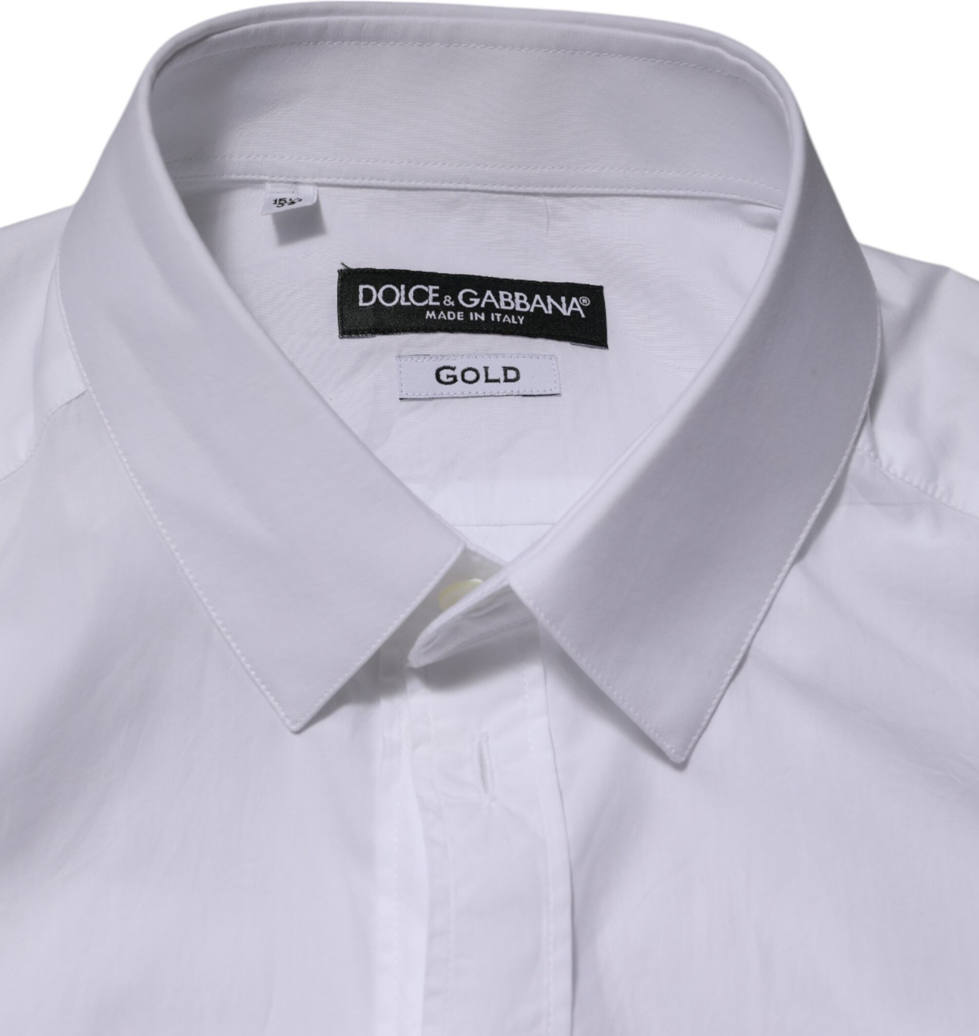 Dolce & Gabbana Rasmiy Erkaklar Uzun Yengli Ko'ylagi
