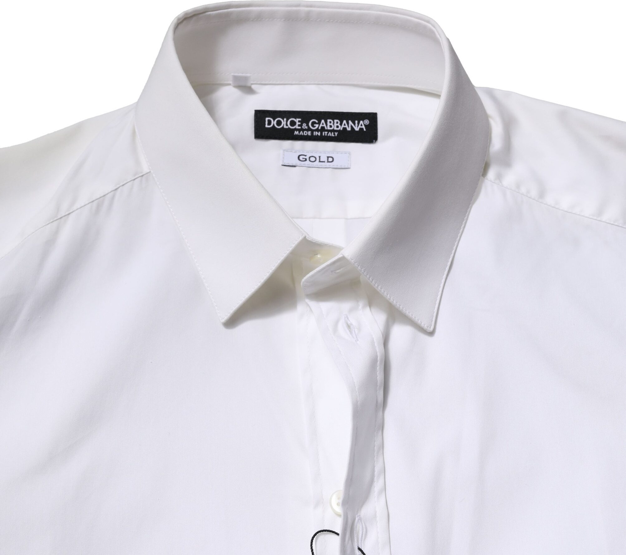 Formal Shirt Dolce & Gabbana GOLD