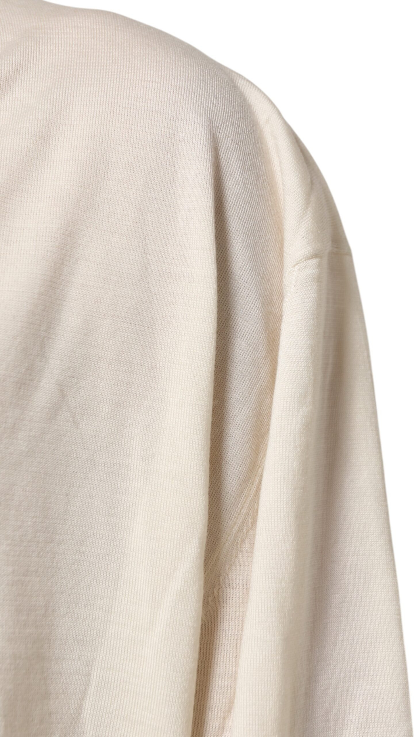 Свитер мужской Dolce & Gabbana из шерсти Virgin Wool с V-образным вырезом