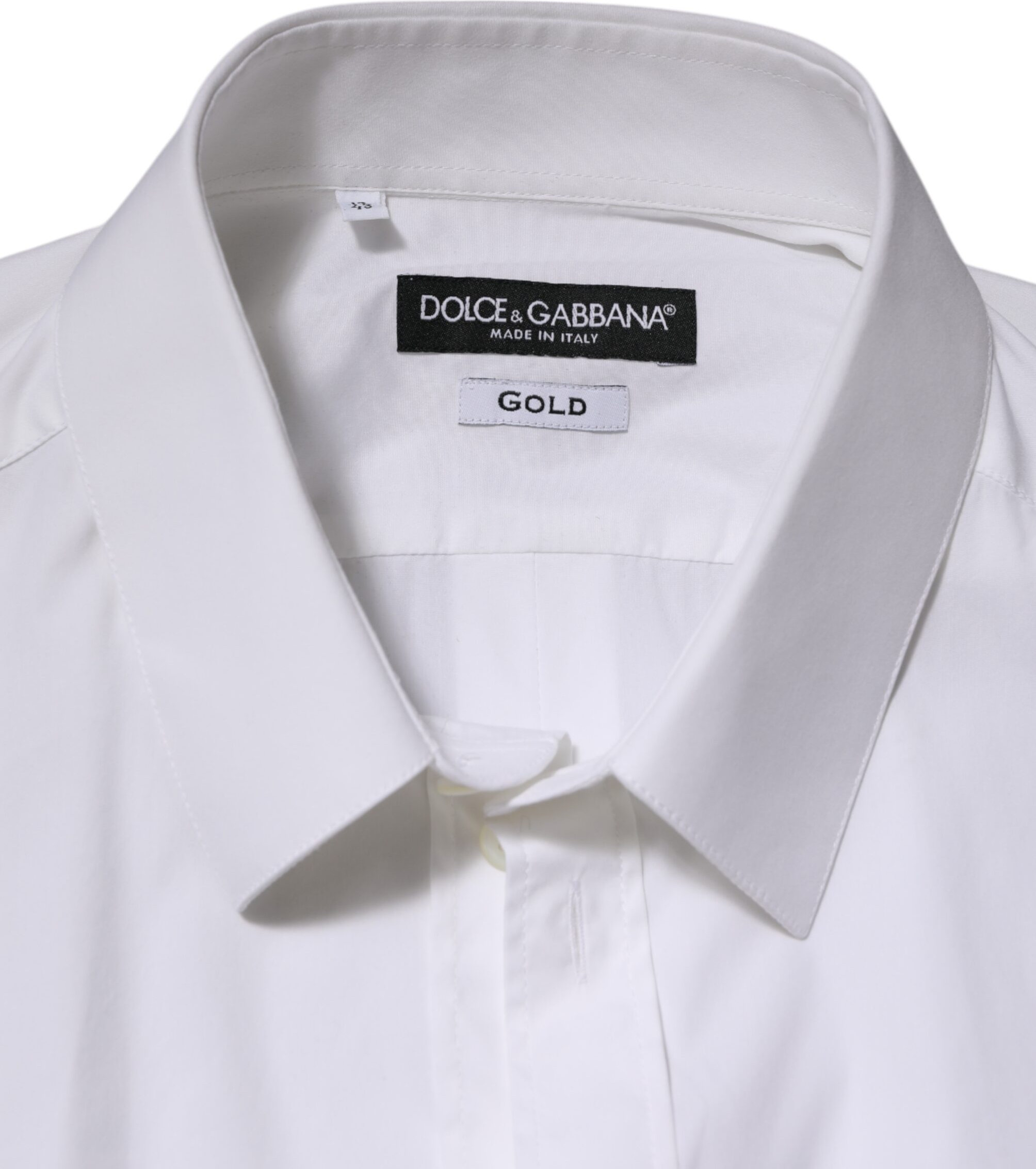 Rasmiy Ko'ylak Dolce & Gabbana GOLD