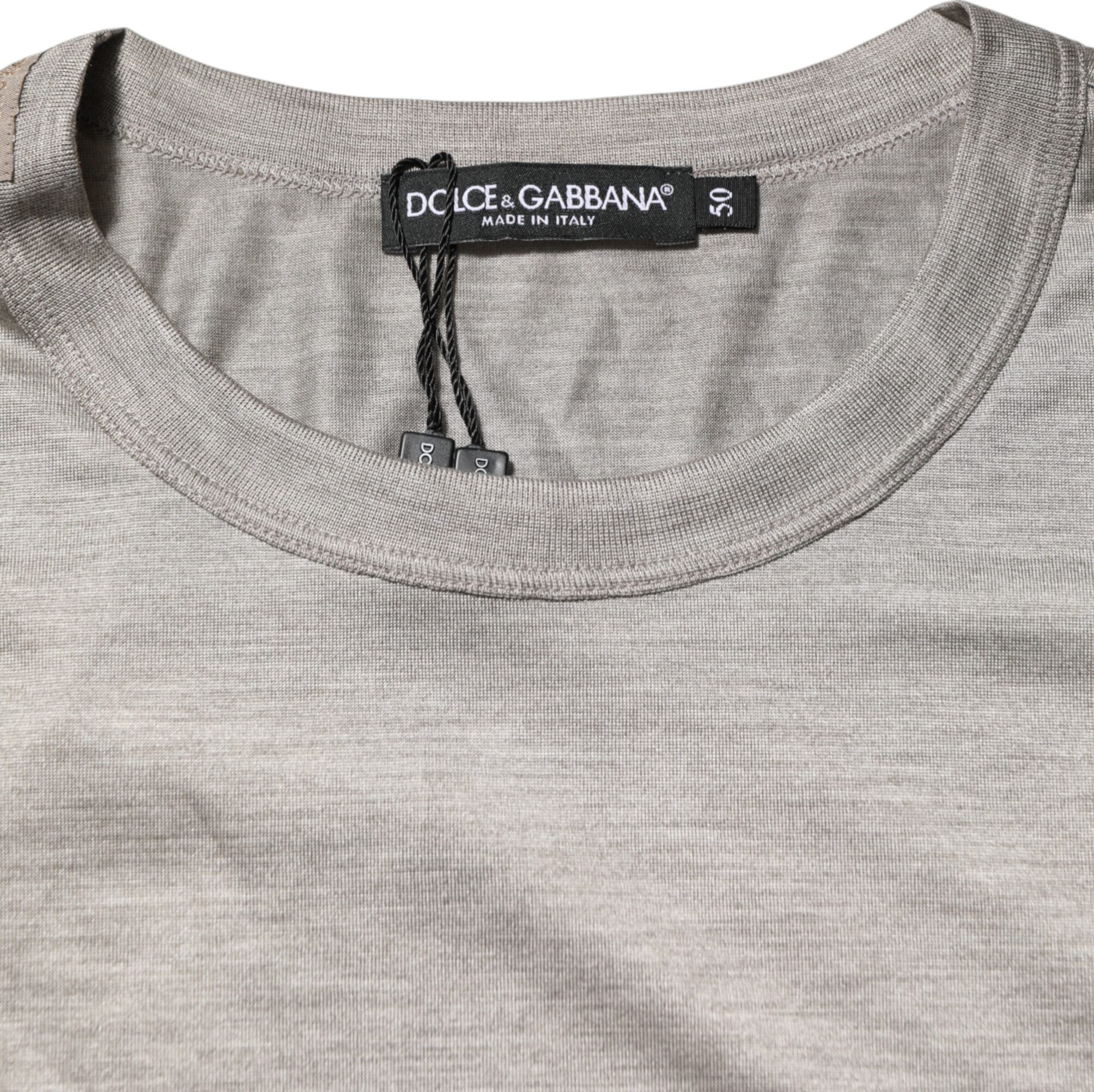 Dolce & Gabbana qisqa yengli futbolka