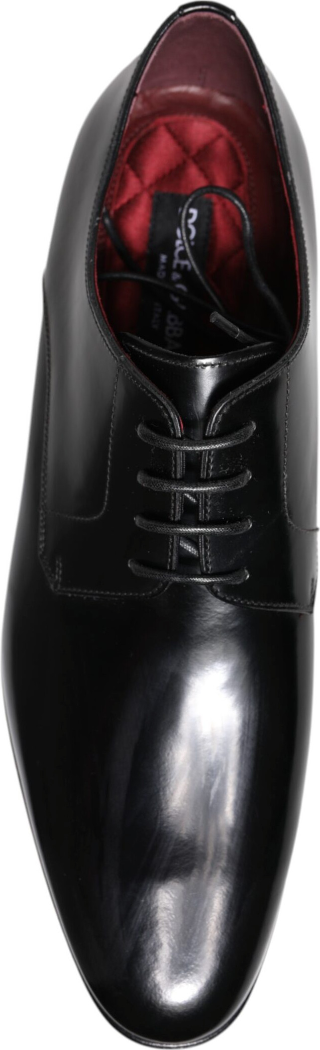 Derby klassik poyabzali Dolce & Gabbana