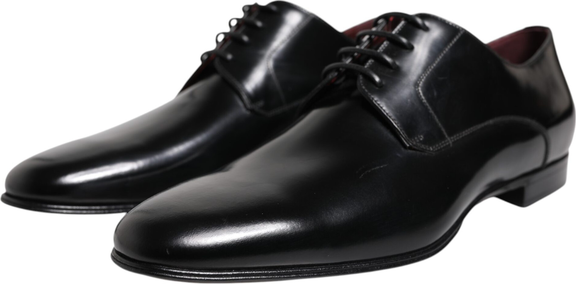 Derby klassik poyabzali Dolce & Gabbana