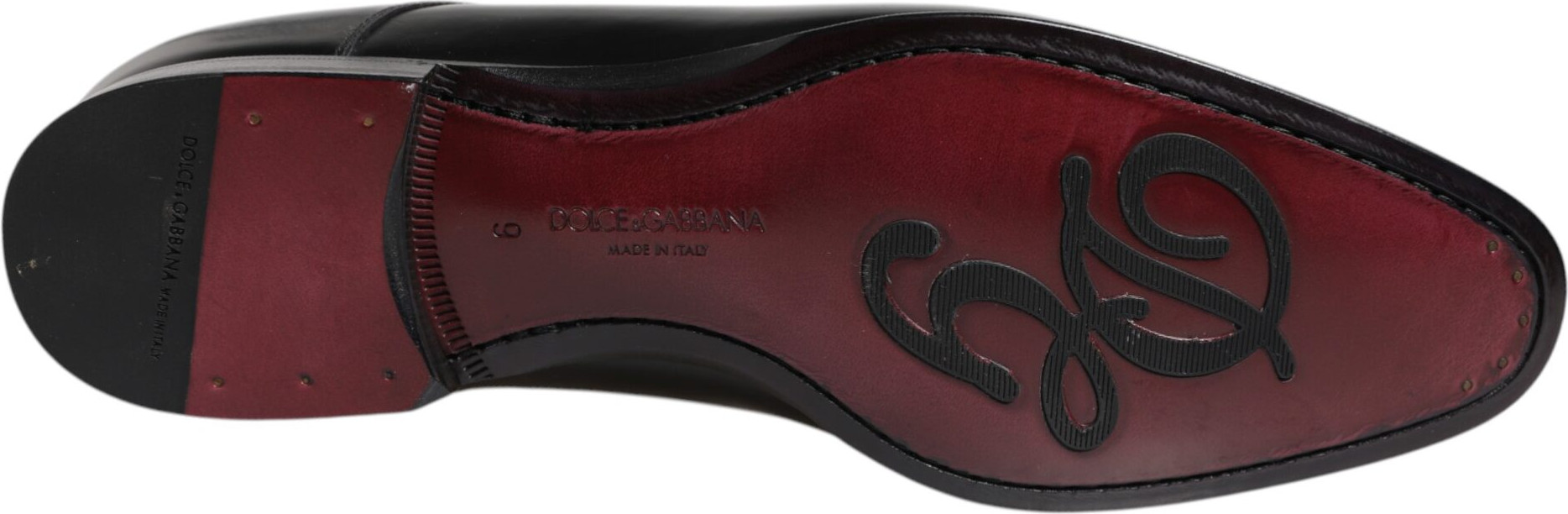 Derby klassik poyabzali Dolce & Gabbana