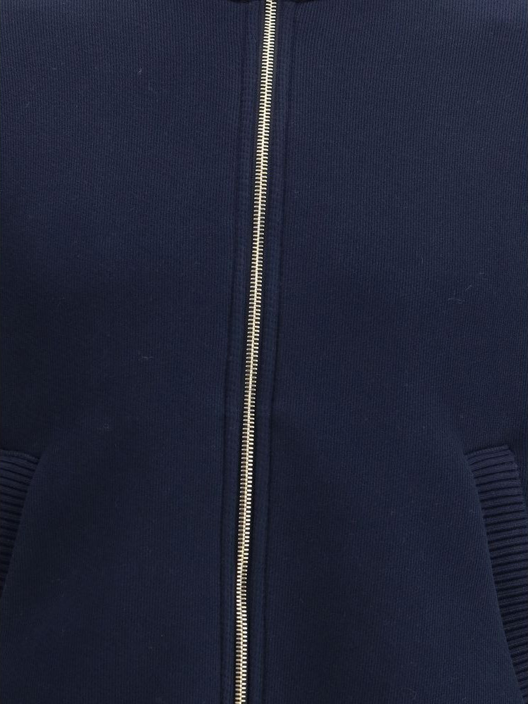 Blue Cotton Bomber Thom Browne