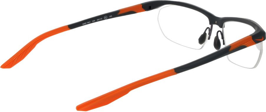 Glasses Nike Gray Stainless Steel