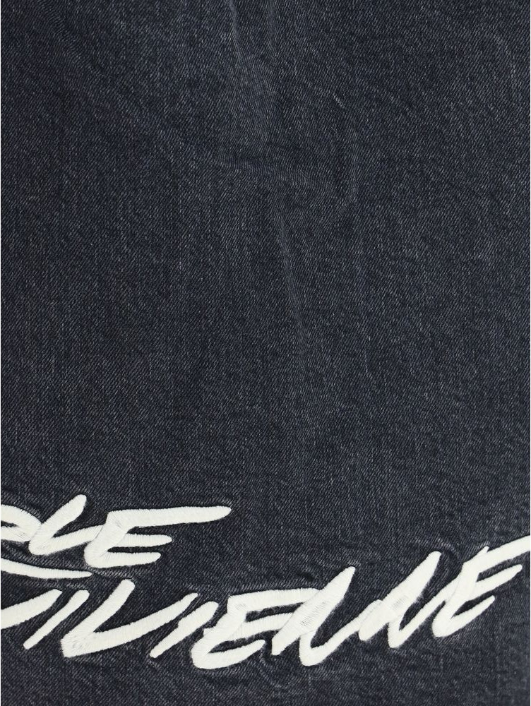 Black Denim Shirt Kenzo
