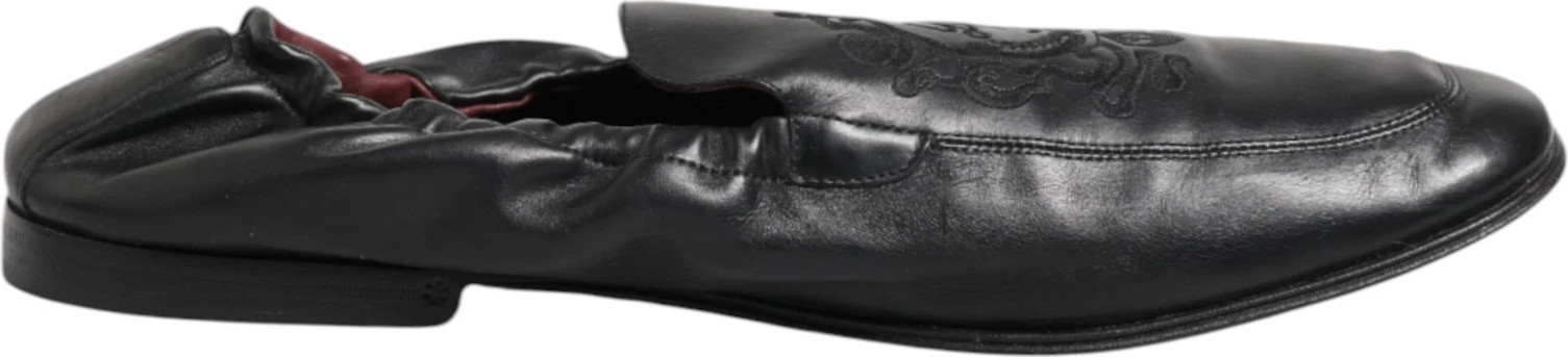Flat Loafers Shoes Dolce & Gabbana