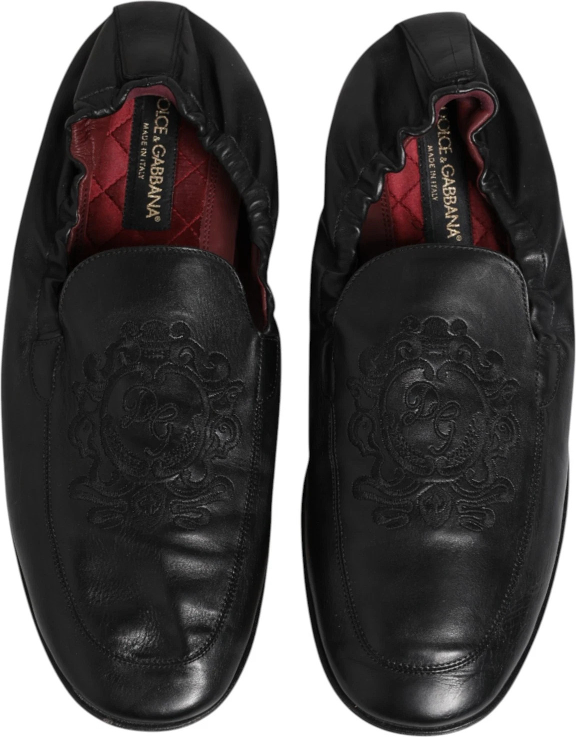 Flat Loafers Shoes Dolce & Gabbana