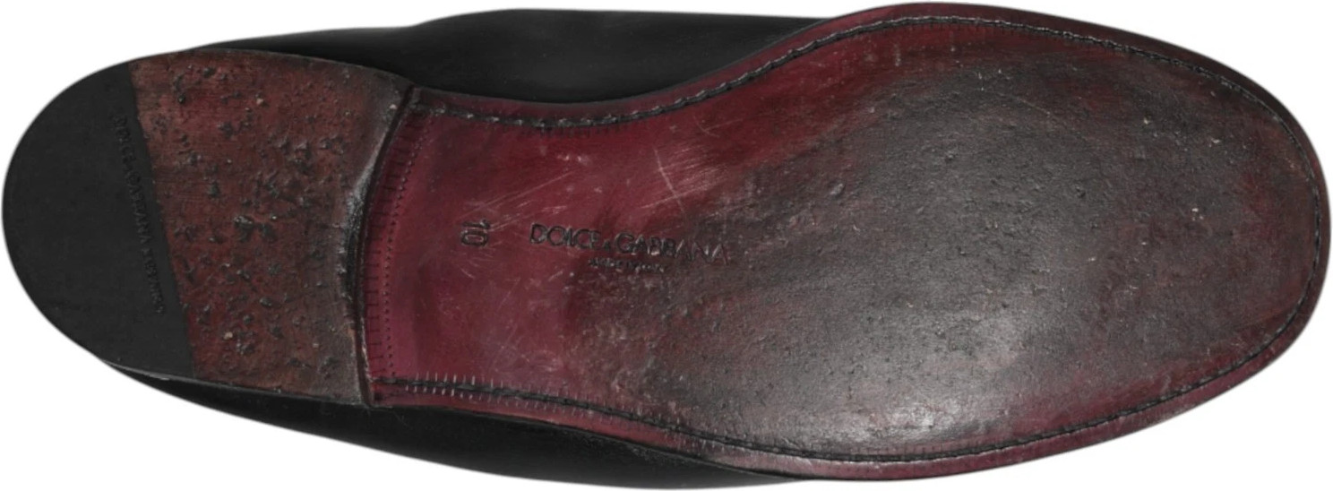 Flat Loafers Shoes Dolce & Gabbana