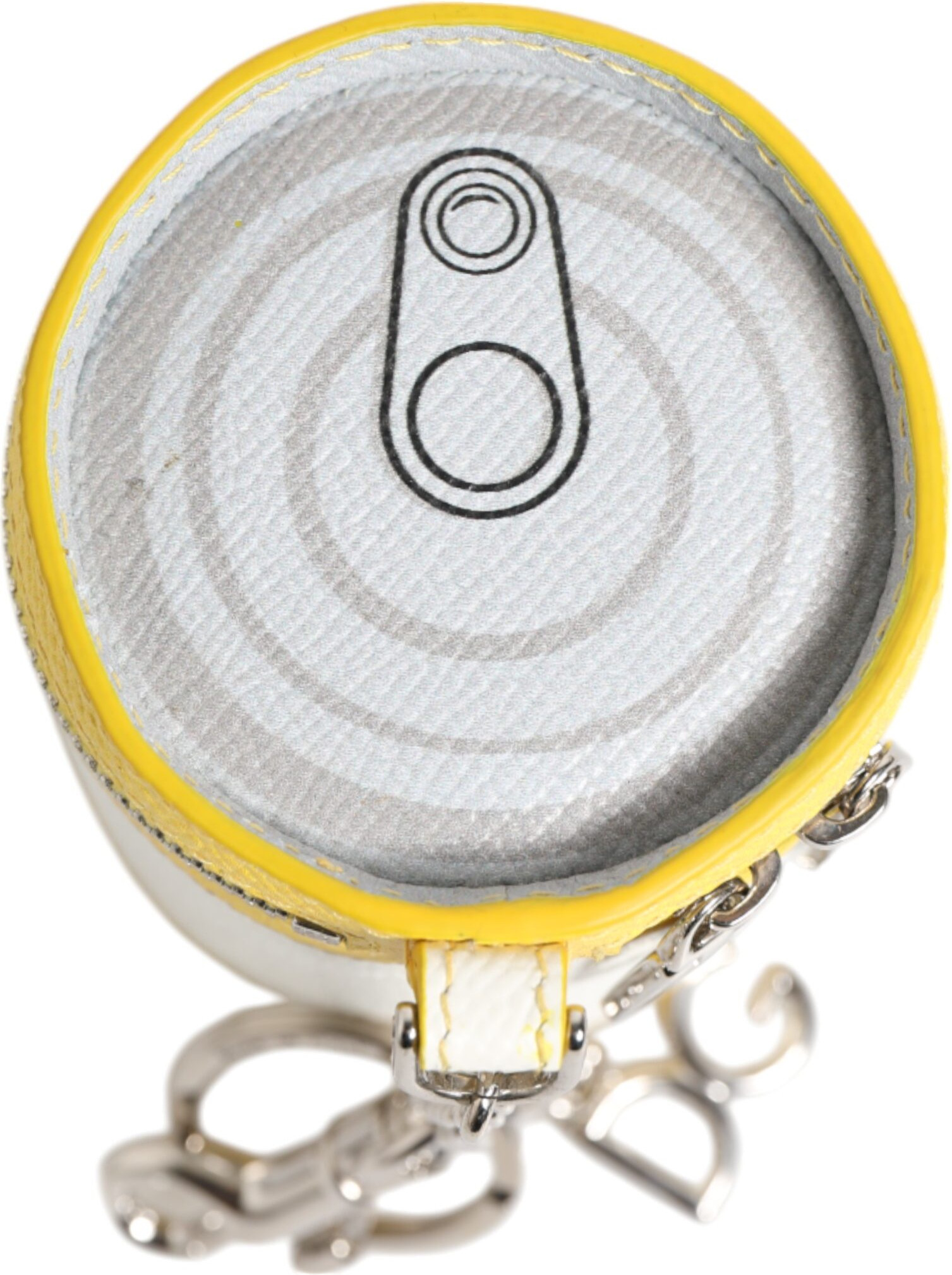 Keychain Dolce & Gabbana Amore Leather Multicolor Bag Charm Coin Case Keychain Keyring