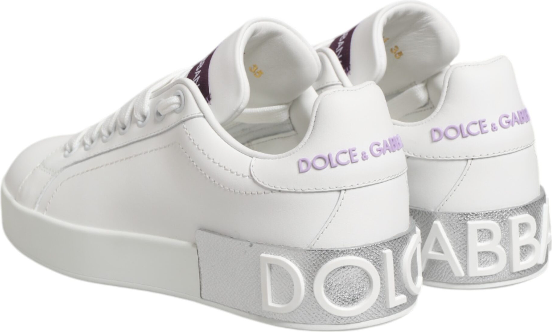 Низкие кеды Dolce & Gabbana