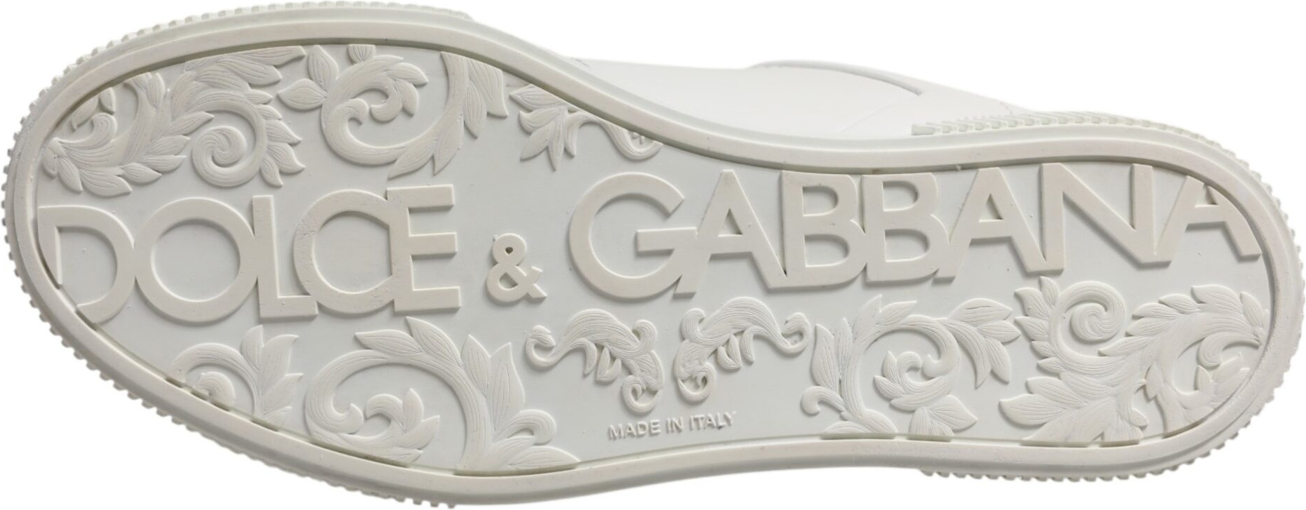 Белые низкие кроссовки Dolce & Gabbana