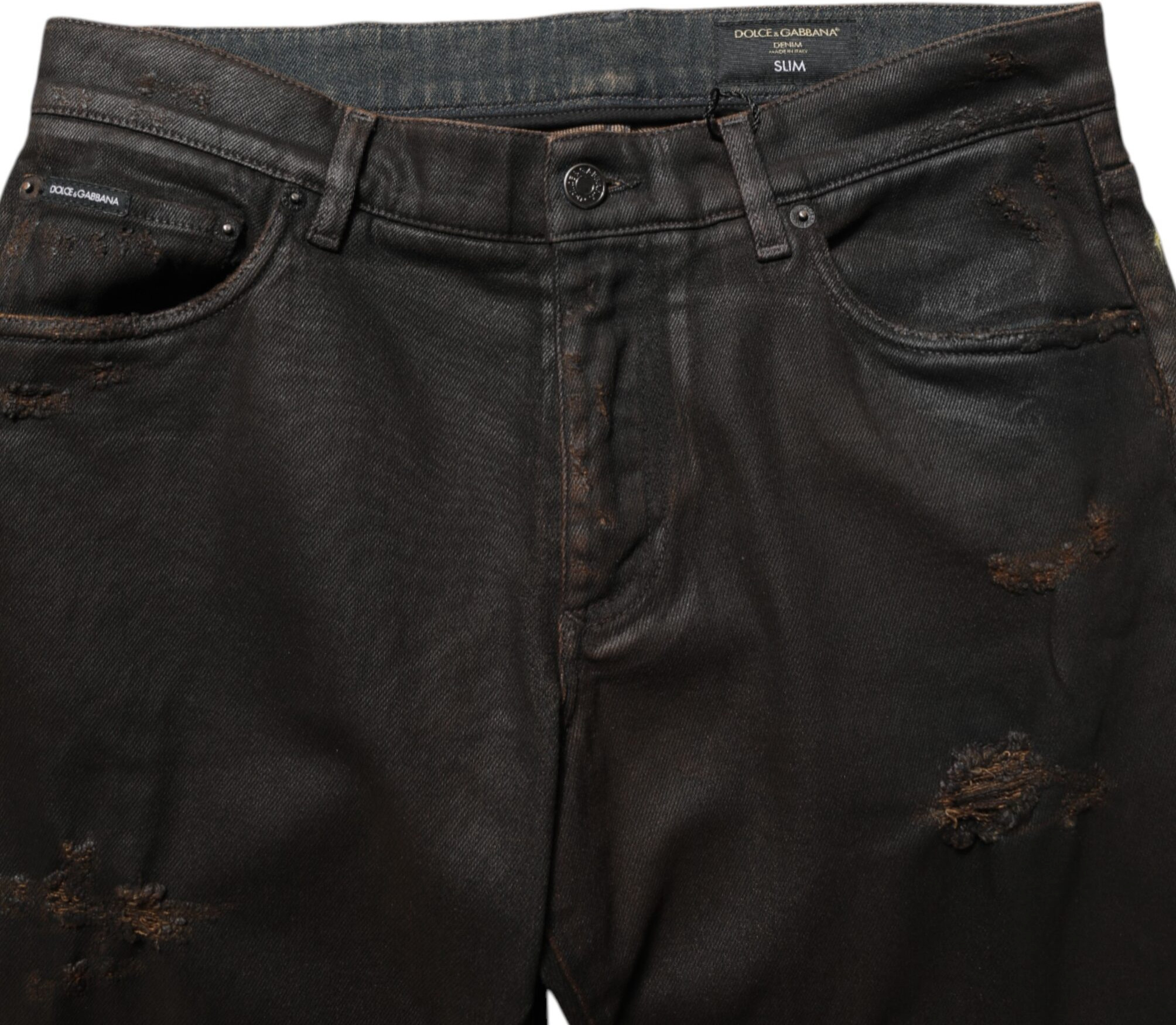 Skinny denim jeans Dolce & Gabbana