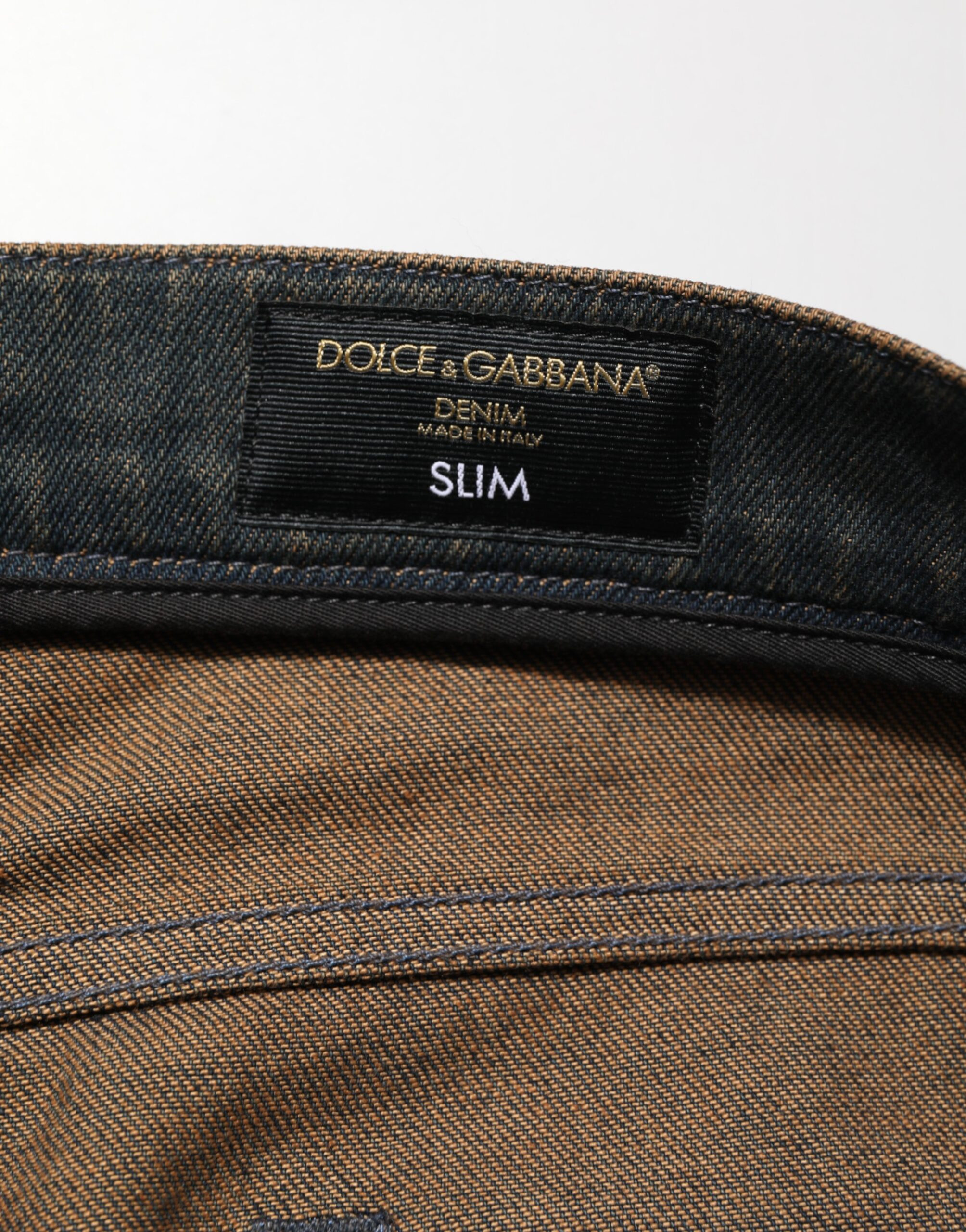 Skinny denim jeans Dolce & Gabbana