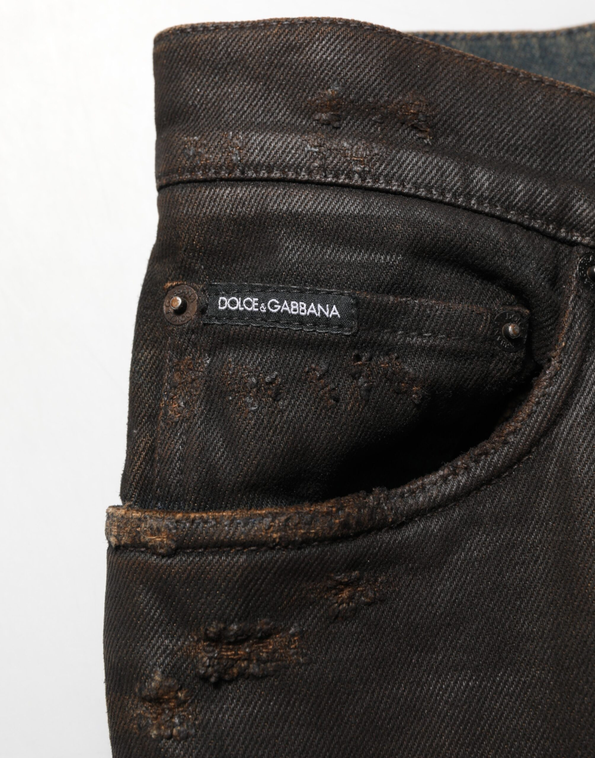 Skinny denim jeans Dolce & Gabbana
