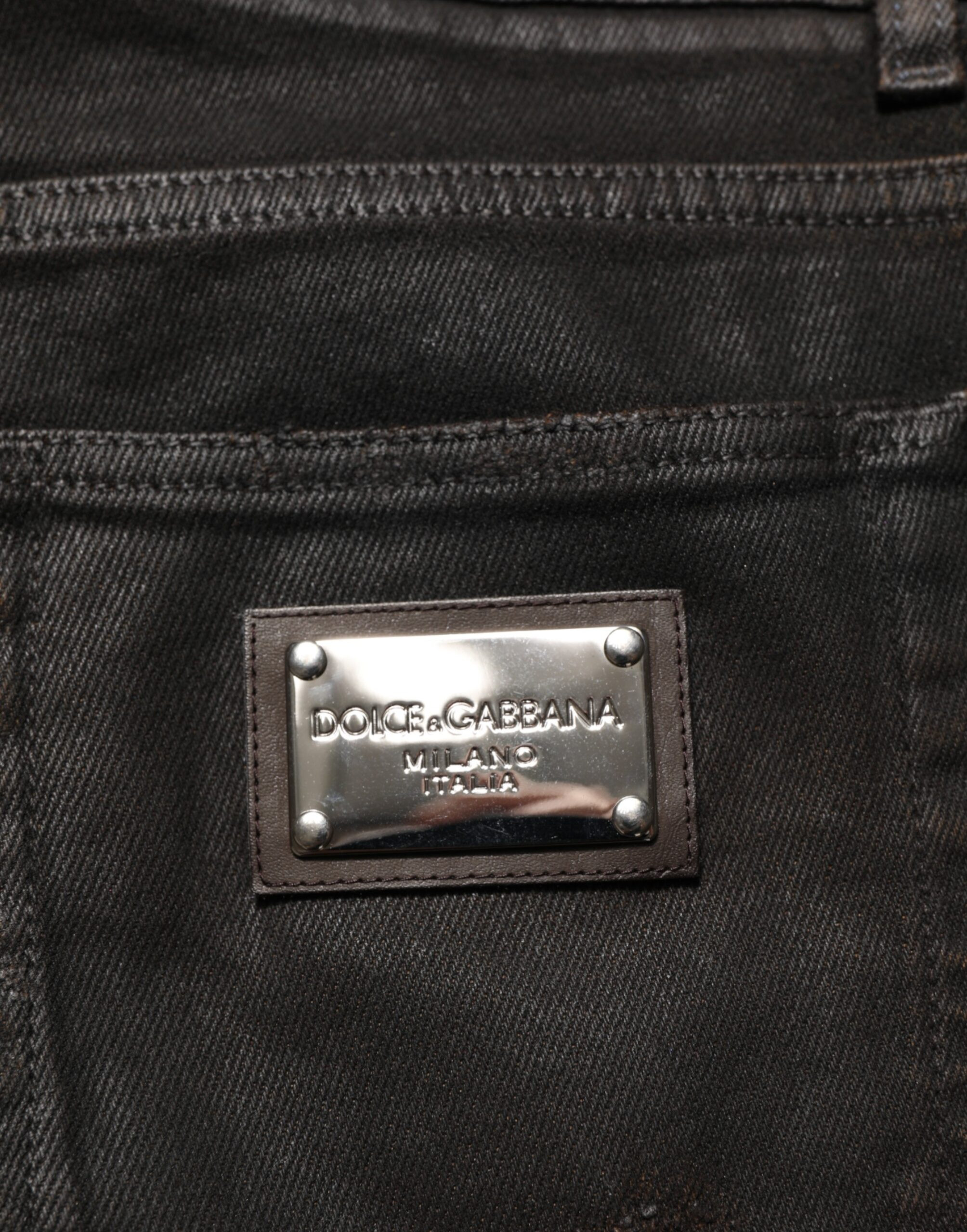 Skinny denim jeans Dolce & Gabbana