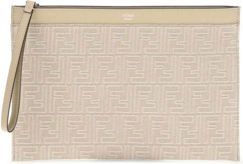 Pouch Fendi Denim Pouch