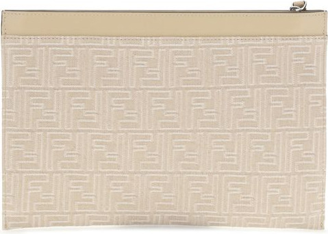 Pouch Fendi Denim Pouch
