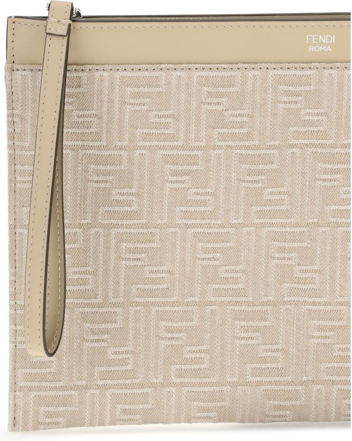 Pouch Fendi Denim Pouch