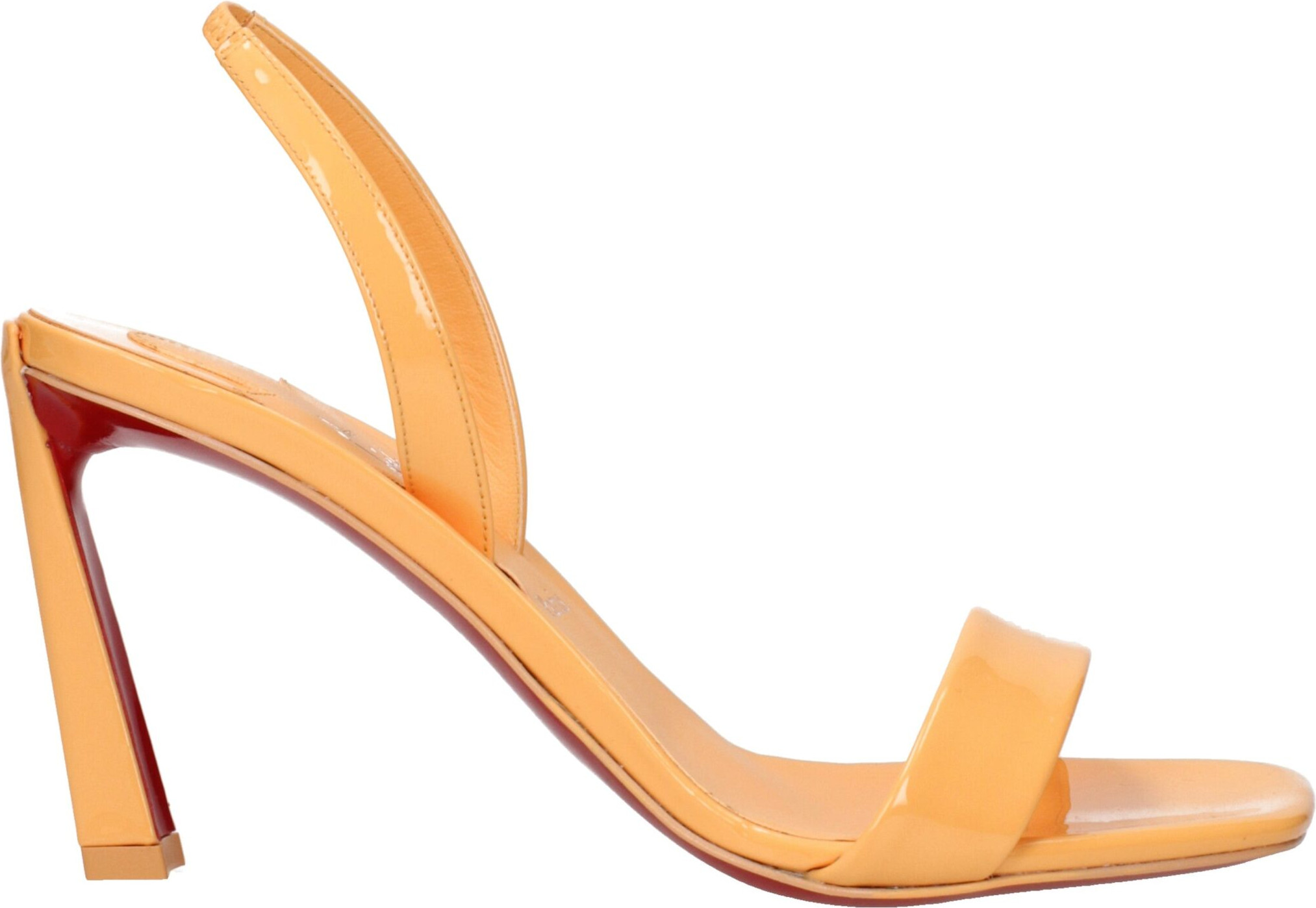 Mary Jane Christian Louboutin, Appelsin Rangli Charm Les Nereides