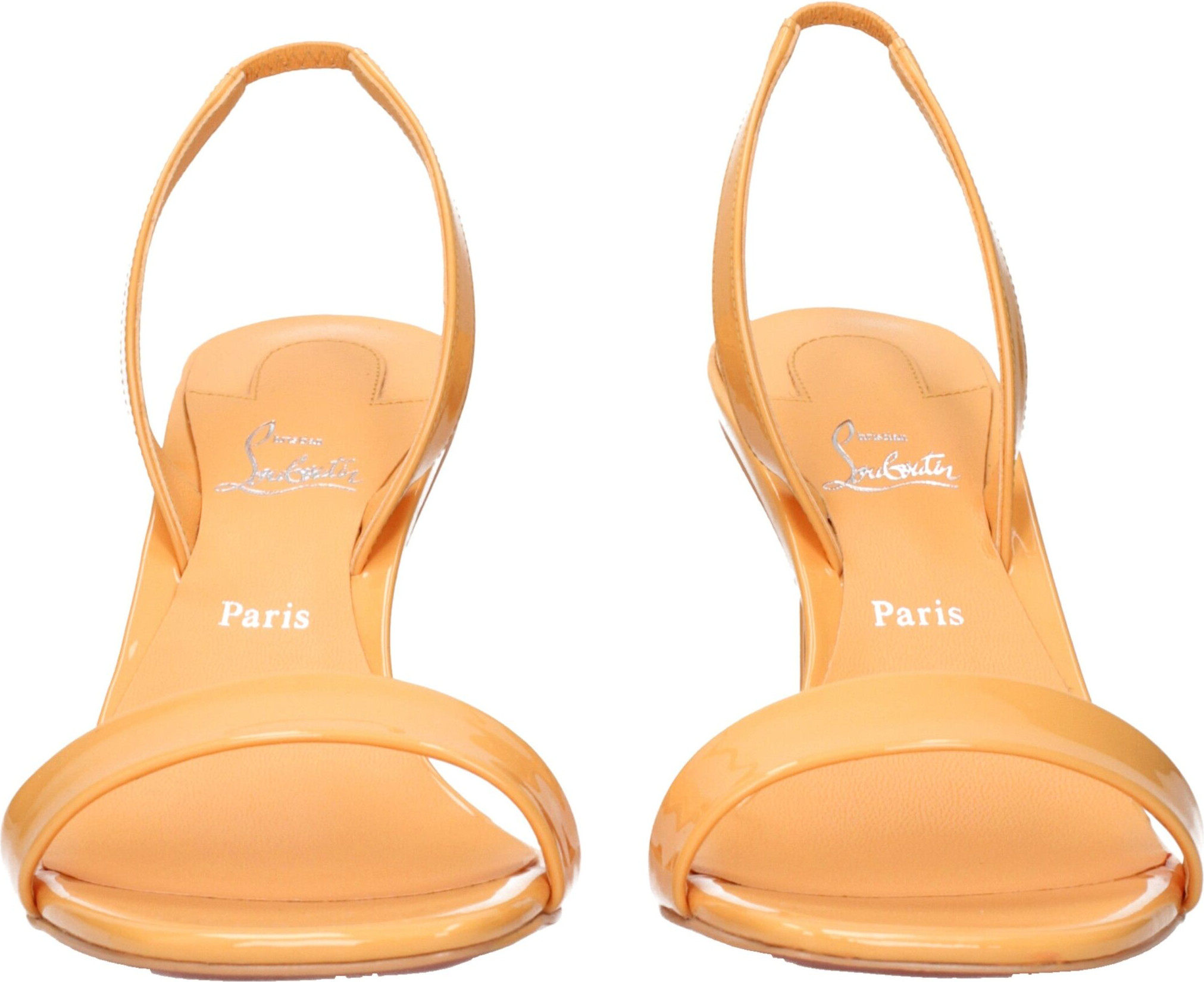Mary Jane Christian Louboutin, Appelsin Rangli Charm Les Nereides