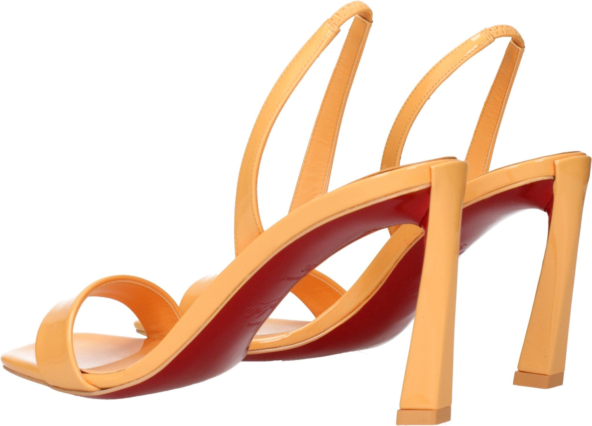 Mary Jane Christian Louboutin, Appelsin Rangli Charm Les Nereides