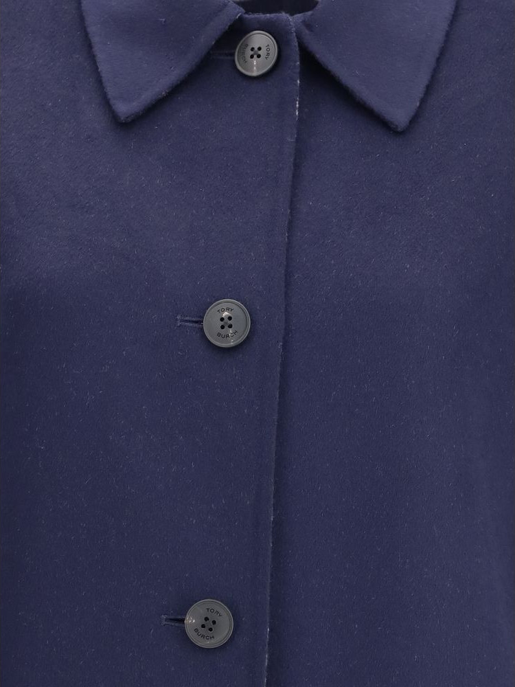 Шерстяное пальто Tory Burch