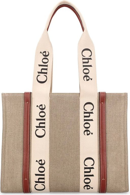 Сумка-тоут Chloé Woody