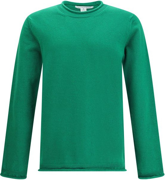 Wool Sweatshirt Comme Des Garcons