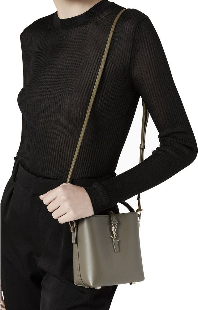 Мини-сумка через плечо Saint Laurent Le 37