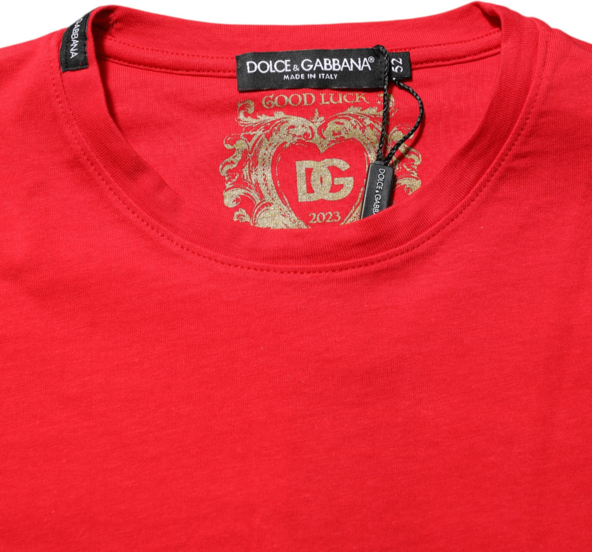 Dolce & Gabbana qizil 